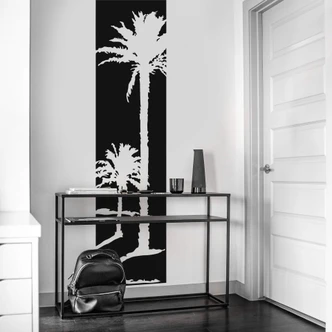 Banner Palm Tree Wall sticker 