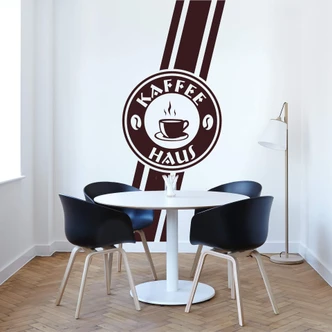 Sticker mural - Bordure Kaffee Haus 