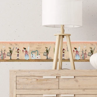 Bordo decorativo Leffler - Poesia 