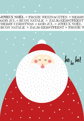 Buono regalo Natale - Ho Ho Ho 