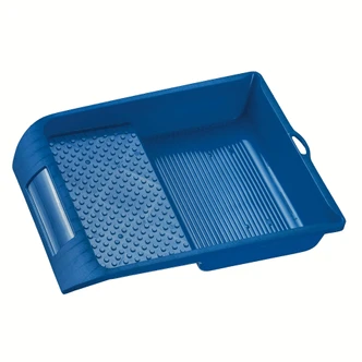 Tacka na farbę 26x32 cm plastikowa niebieska 