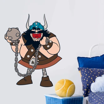 Wandtattoo Wickie - Der schreckliche Sven Wandtattoo Wickie - Der schreckliche Sven