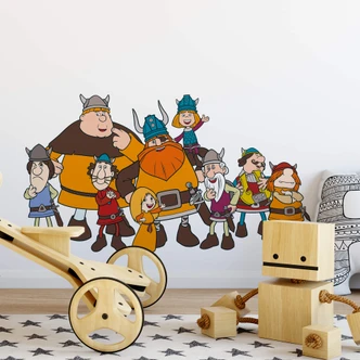 Wandtattoo Wickie und die starken Männer Wandtattoo Wickie und die starken Männer