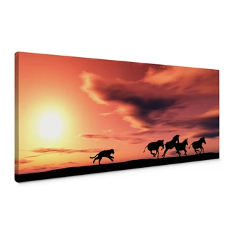 Wilderness Canvas print Wilderness Canvas print