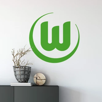 Wandtattoo VfL Wolfsburg Logo 1 