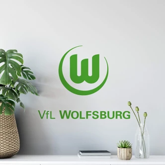 Wandtattoo VfL Wolfsburg Logo 2 