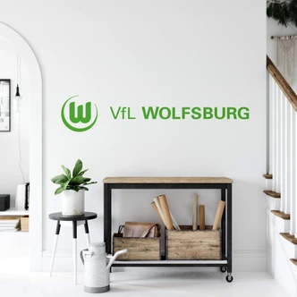 Wandtattoo VfL Wolfsburg Logo 3 