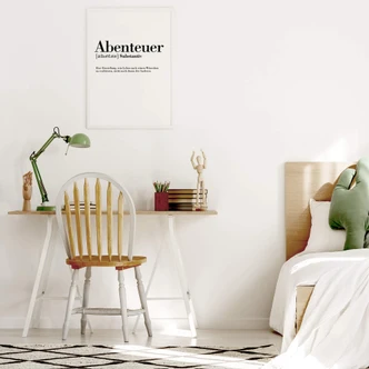 Poster Grammatik - Abenteuer 