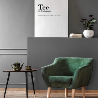 Poster Grammatik - Tee 