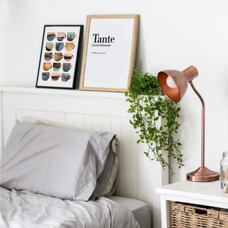 Poster Grammatik - Tante 