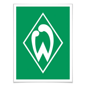 Poster Werder Bremen - Logo 