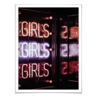 Poster - Girls Girls Girls 