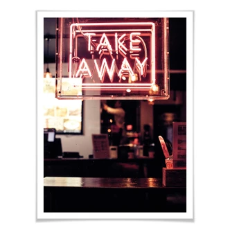 Poster - Take away 