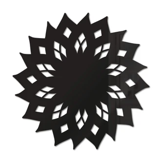 Wanddecoratie Mandala Zon 02 