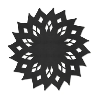 MDF Decoratie Mandala Zon 02 