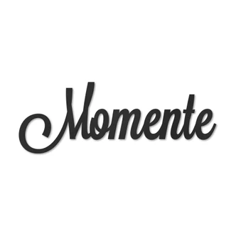 MDF - Holzdeko Momente MDF - Holzdeko Momente