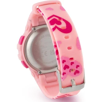 Sportklocka | Digital klocka för barn och tonåringar | Rosa 