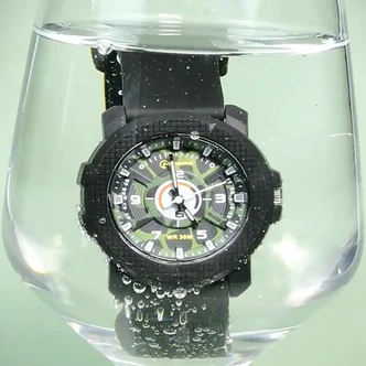 Quartz watch Sport - Analogt armbandsur för barn och tonåringar | Olika färger 