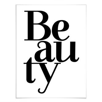 Poster Beauty 03 Poster Beauty 03