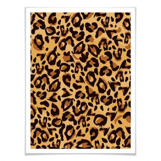 Poster Luipaard Print 