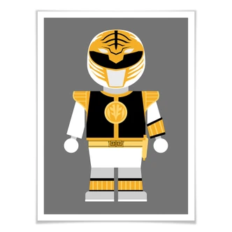 Plakat - Gomes - Power Ranger legetøj 