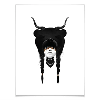 Poster Ireland - Bear Warrior 