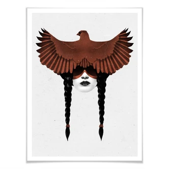 Poster Ireland - Dark Cardinal 