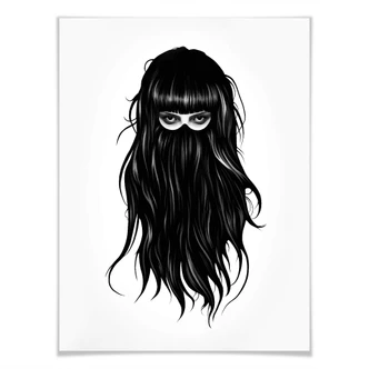 Poster Ireland - It-Girl - Cheveux 