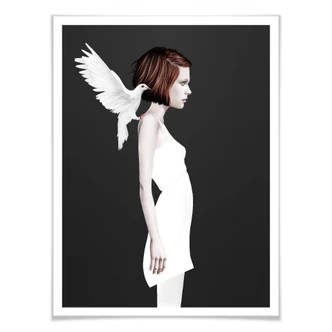 Póster Irlanda - Only you - Paloma blanca 