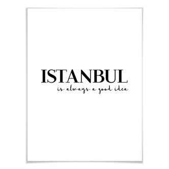 Poster Istanbul 