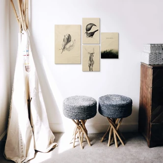 Holzbild Pure Nature 