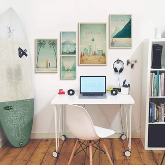 Holzbild Rivers - Thailand 