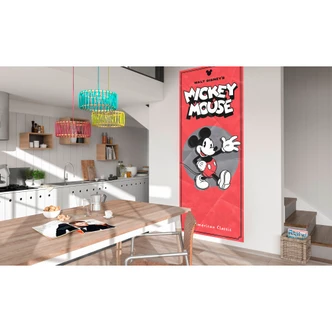 Carta da parati in tessuto non tessuto - Mickey American Classic - 100 x 250 cm 