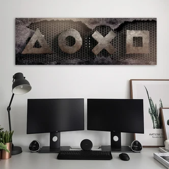 Leinwandbild, Spielkonsole für Gamers 