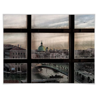 Poster Marini - Window in Venice 