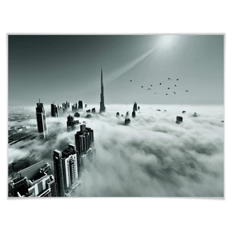 Póster Naufal - Ciudad de las nubes 