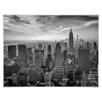 Poster Schilbe - Hazy Gotham 