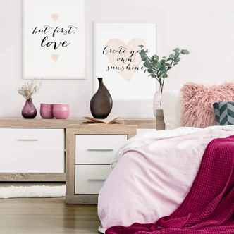 Poster But first love 