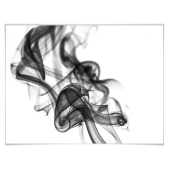Poster - Faded Smoke 