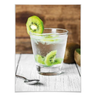 Affiche Kiwi frais 