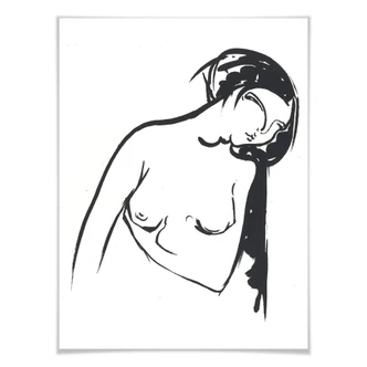 Poster Jonas - Naked Lady 