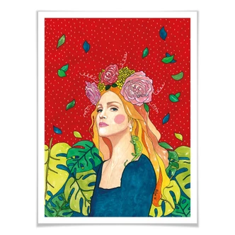 Poster Hülya - Madonna 