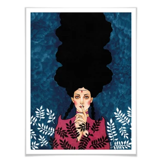 Poster Hülya - Travestimento 