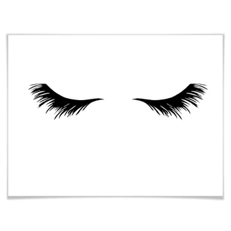 Poster Lashes 02 