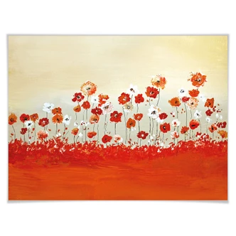 Poster Melz - Happy Flowers 