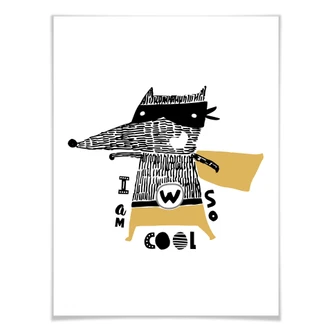 Affiche - Mister Wolfman 