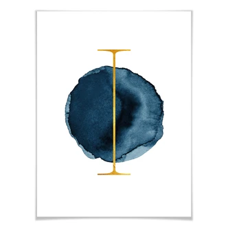 Affiche - Le I doré 