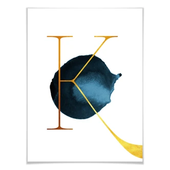 Affiche - Le K doré 