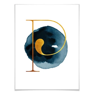 Affiche - Le P doré 