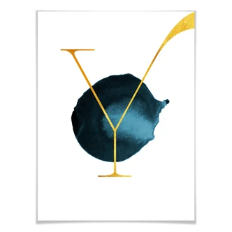 Affiche - Le Y doré 
